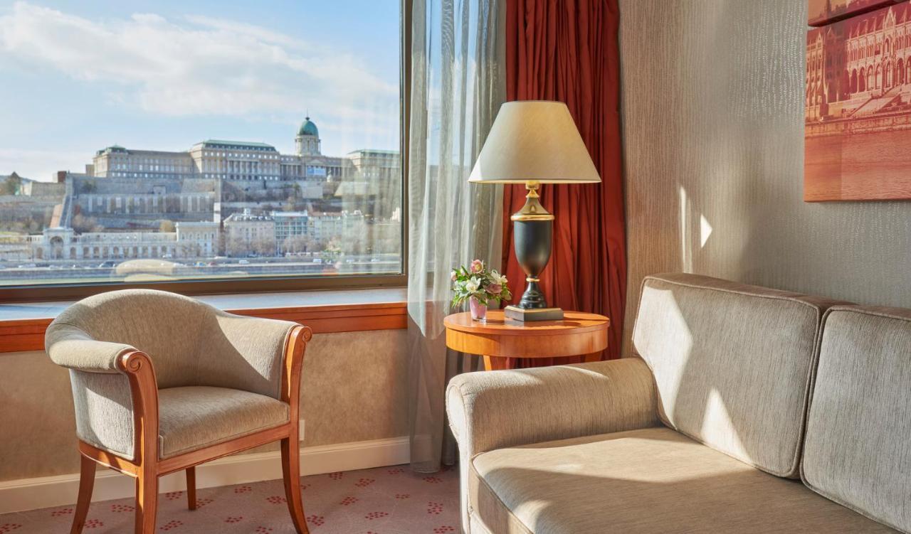 Intercontinental Budapest, An Ihg Hotel Экстерьер фото